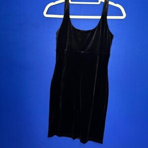 Black Velvet Sleeveless romper